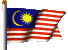 Animated Malaysian Flag