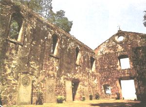 Ruins of St Paul Church